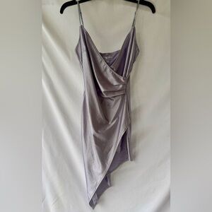 Like New Honey and Rosie Lavender Asymmetrical Dress Large
